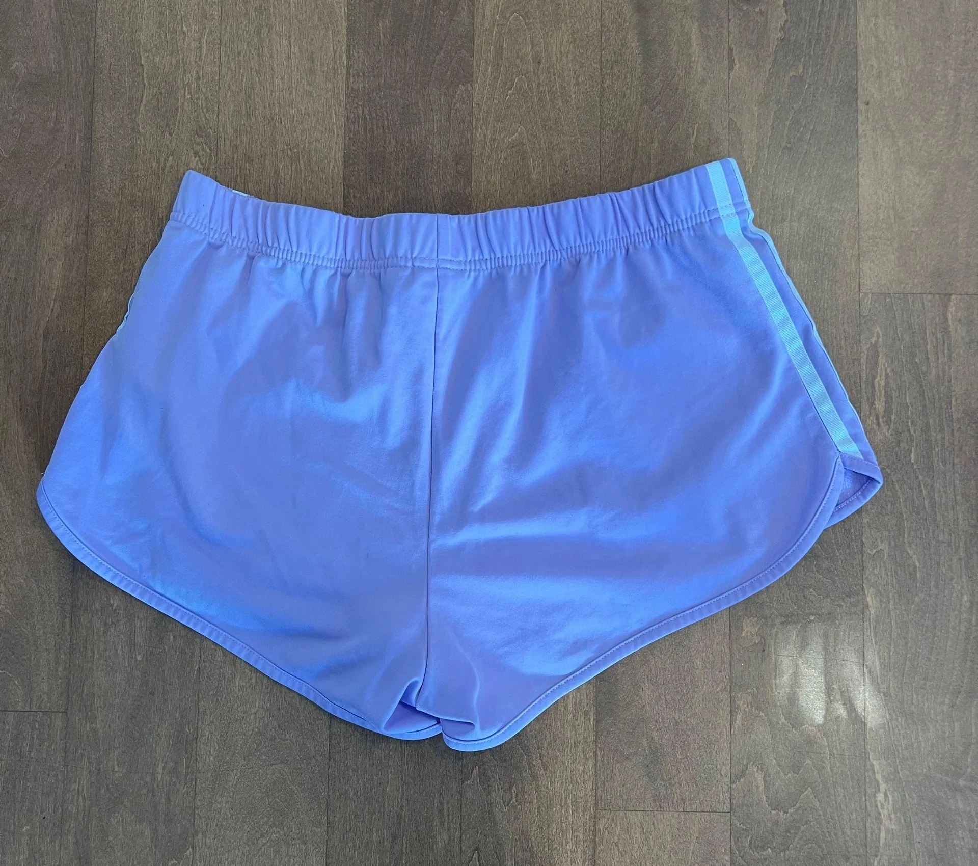 Adidas Lilac Tank Top And Short Set - Image 3