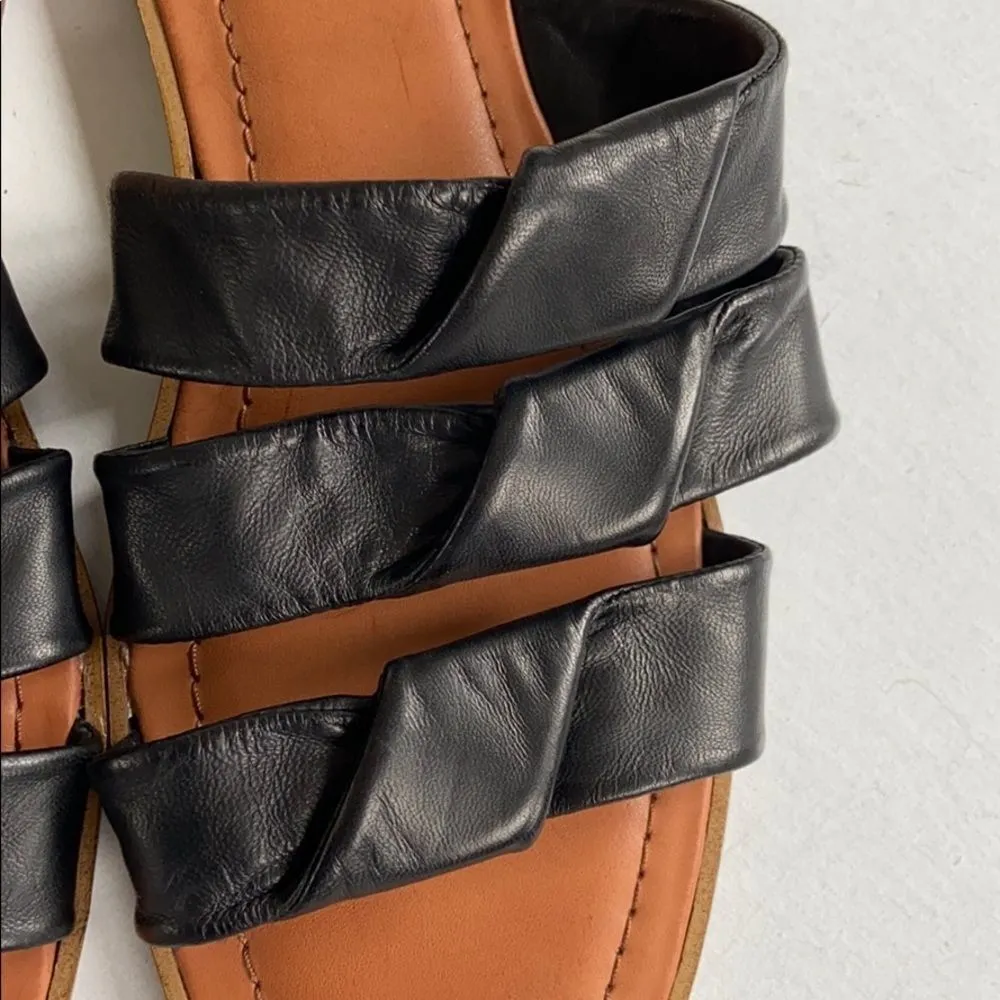 Like new 1. State leather sandals - Image 2