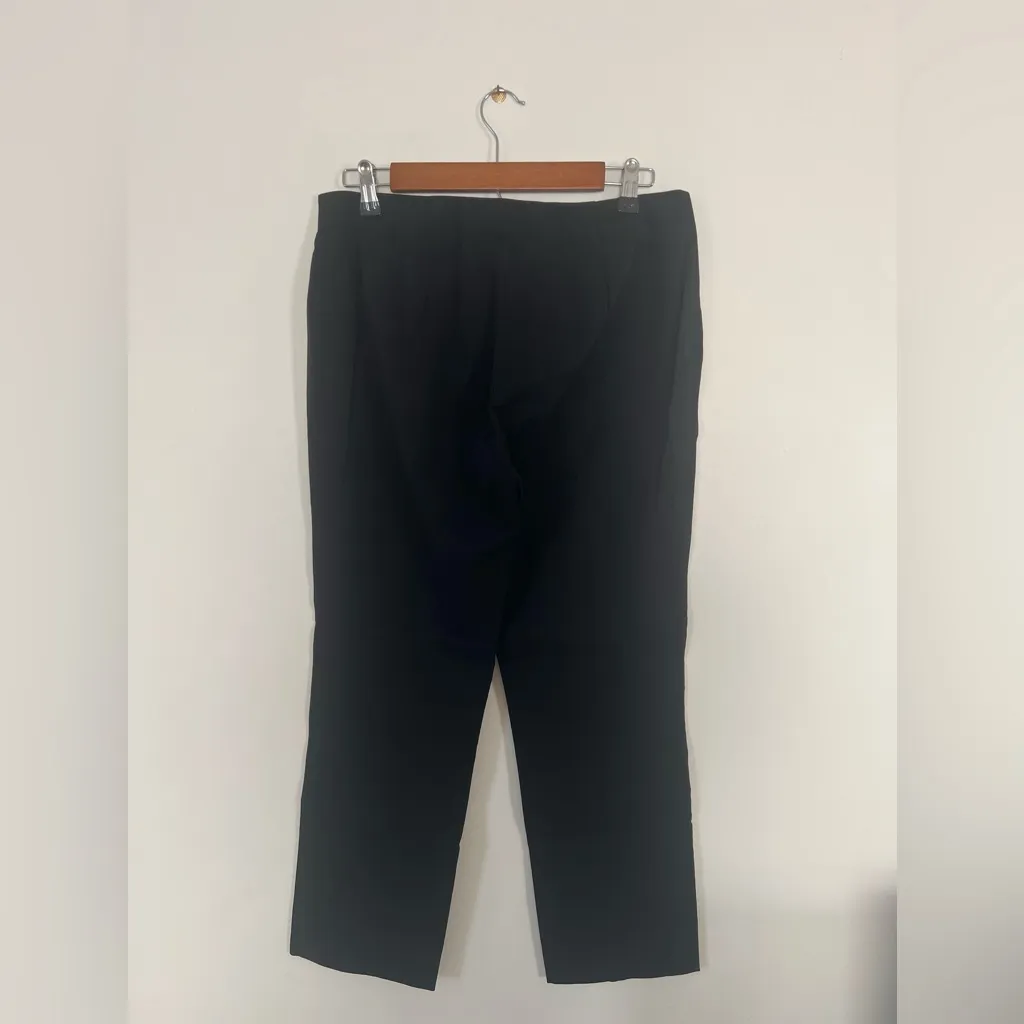 Doncaster Women's Classic Black Pants Size 8 - Image 6