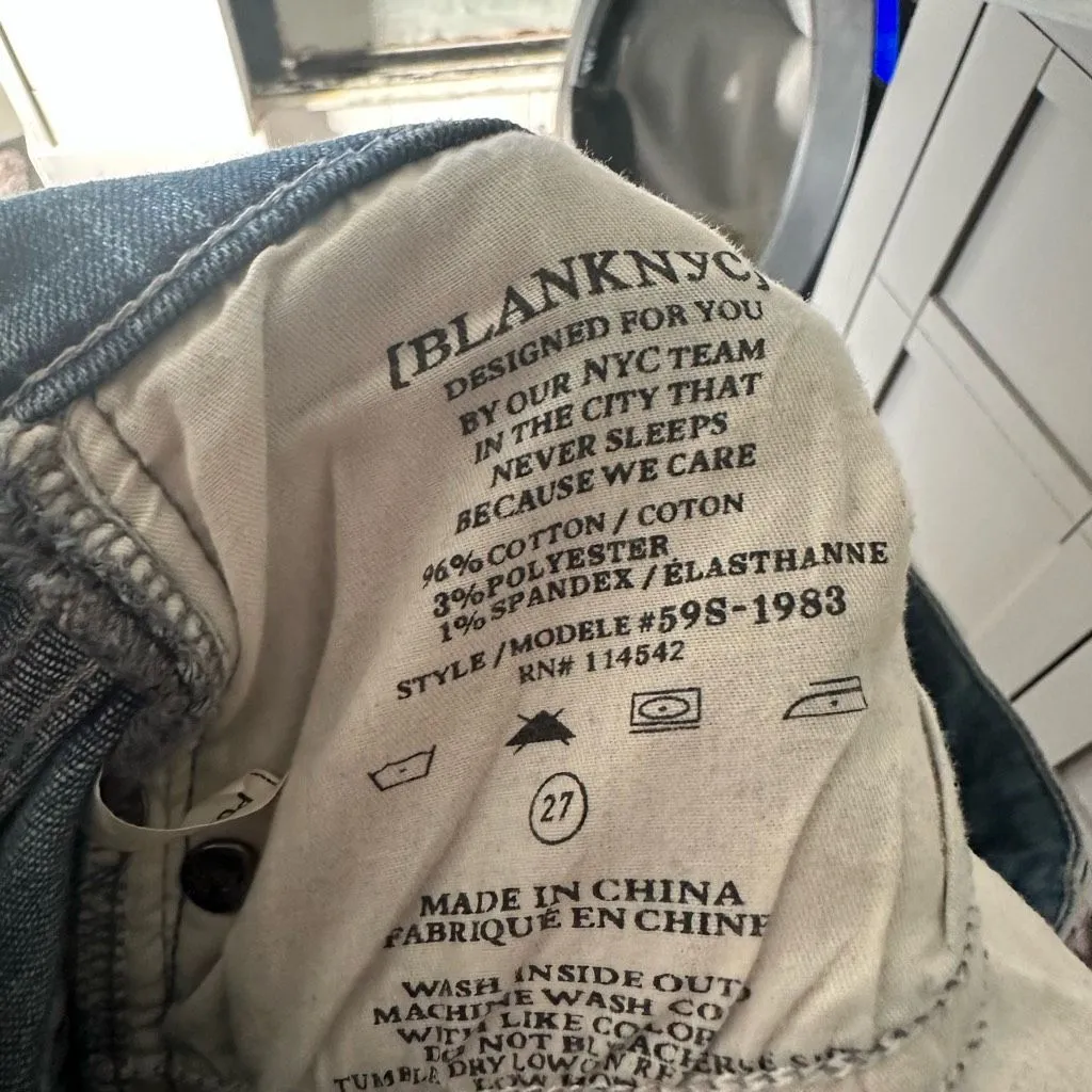 Blank NYC Women’s 27 Boot Cut Jeans - Image 5