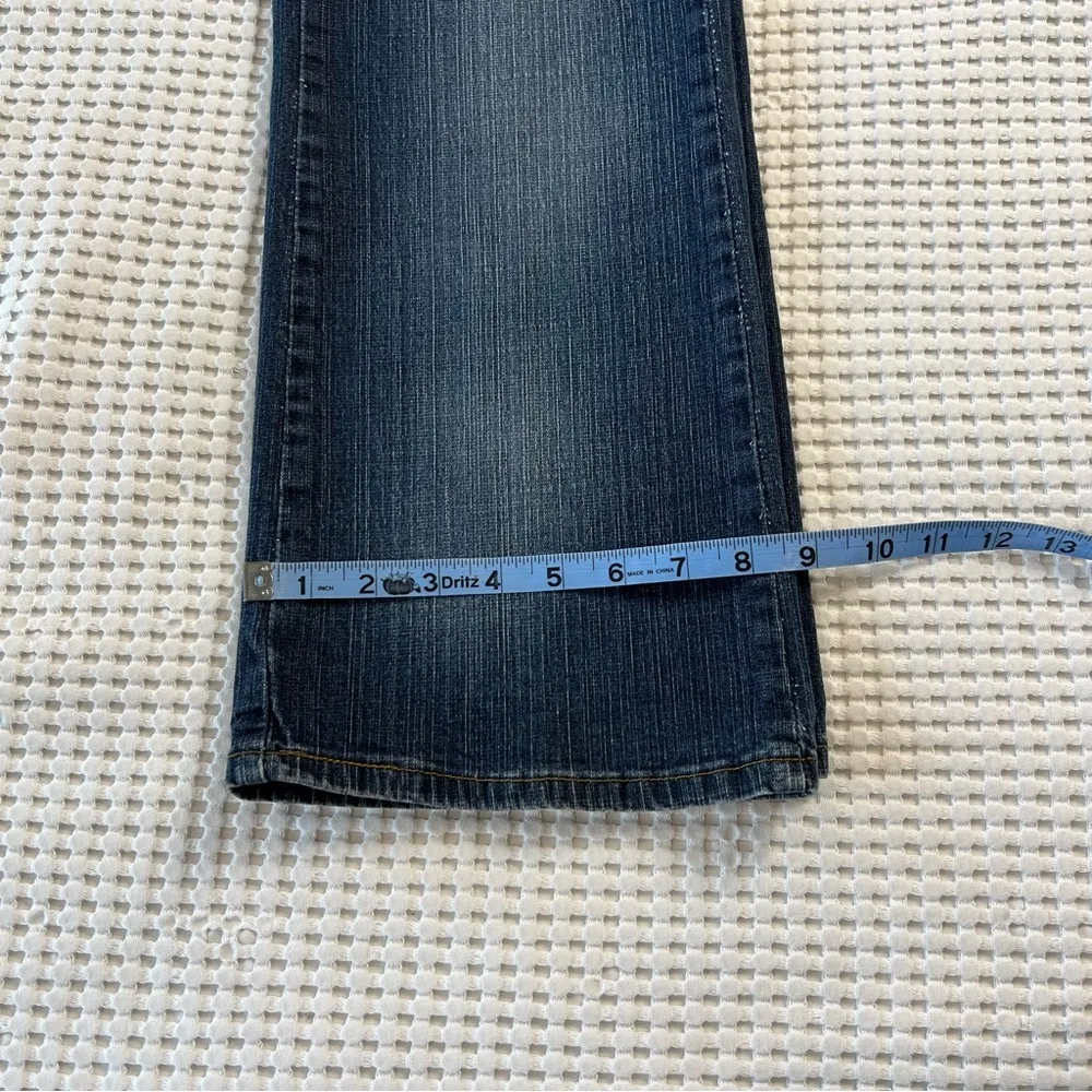 Riders By Lee Lee Rider's Women's 10P Boot Cut Jeans Mid Rise Medium Wash Petite Western Denim - Image 9