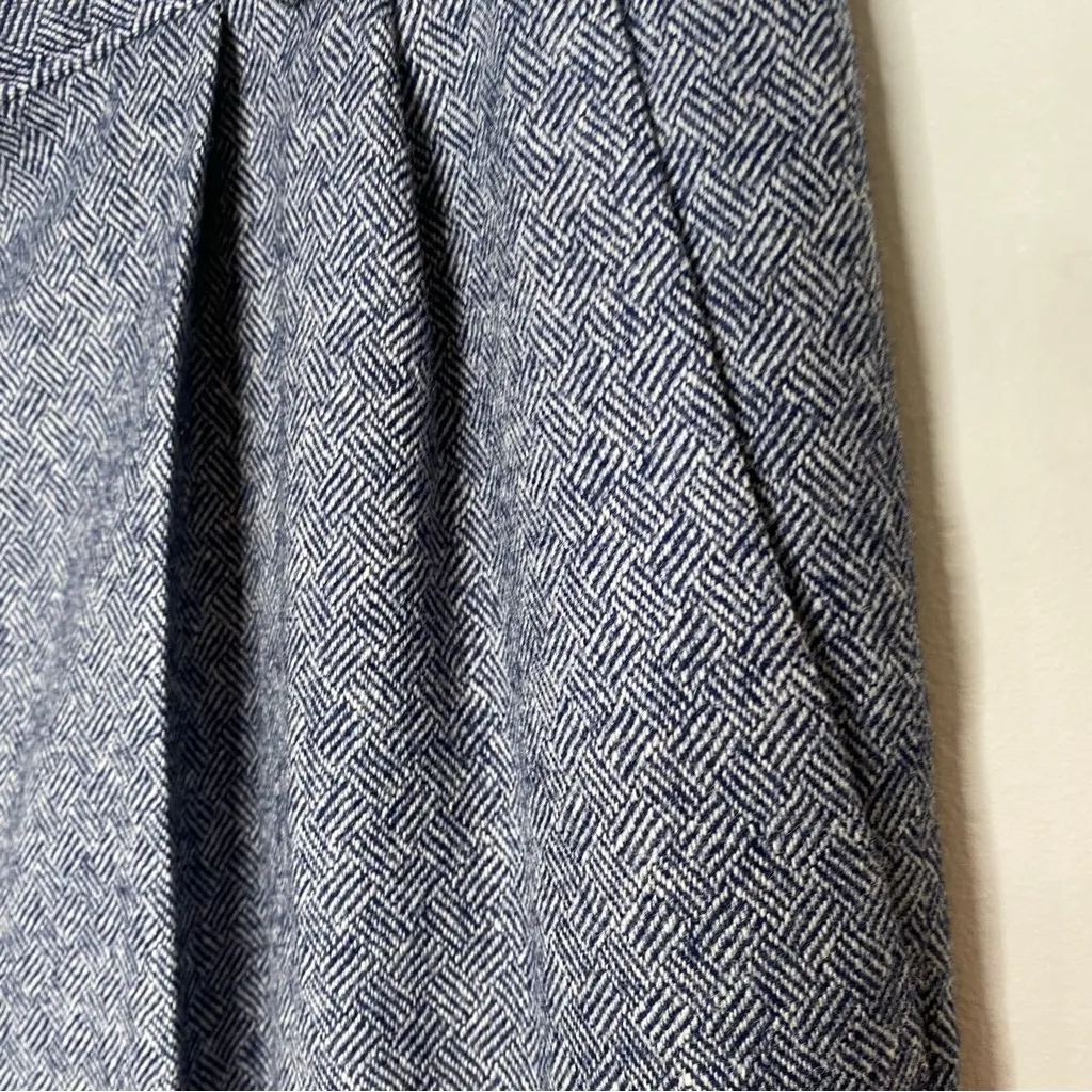 Vintage Pendleton 100% Virgin Wool Lined Straight Leg Tweed Dress Pants Sz 12 - Image 6