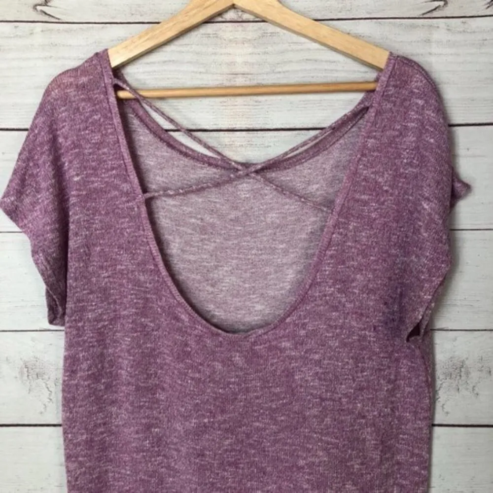 Aero Live Love Dream Cross Back T-Shirt L - Image 3