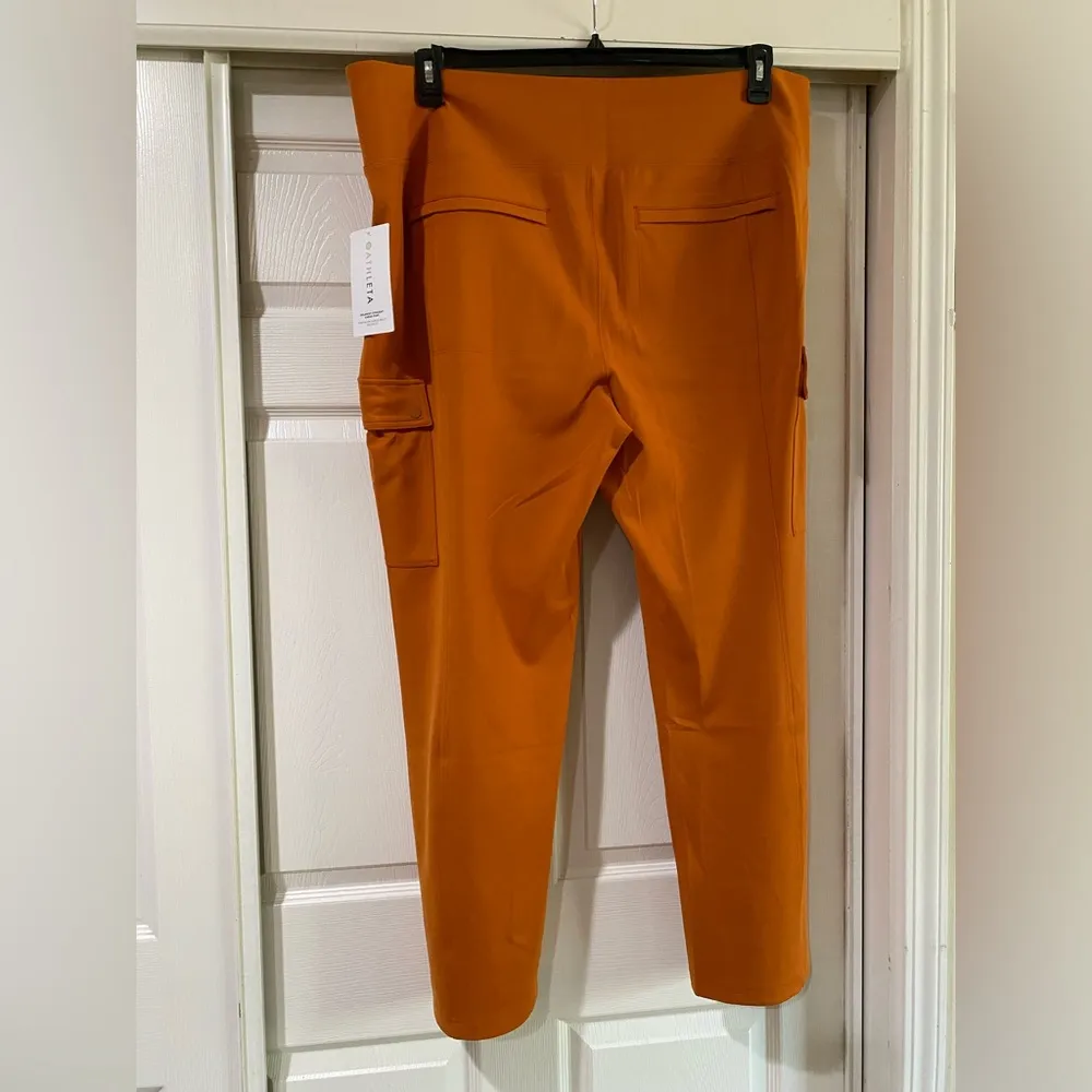 Athleta Delancey Straight Cargo Pant Size 3X NEW Athleisure Casual Colorful Work - Image 7