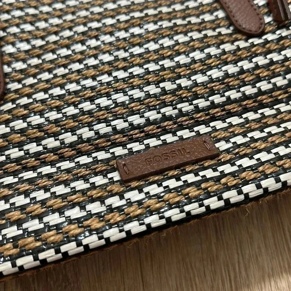 FOSSIL | Felicity Brown Satchel Crossbody - Image 5