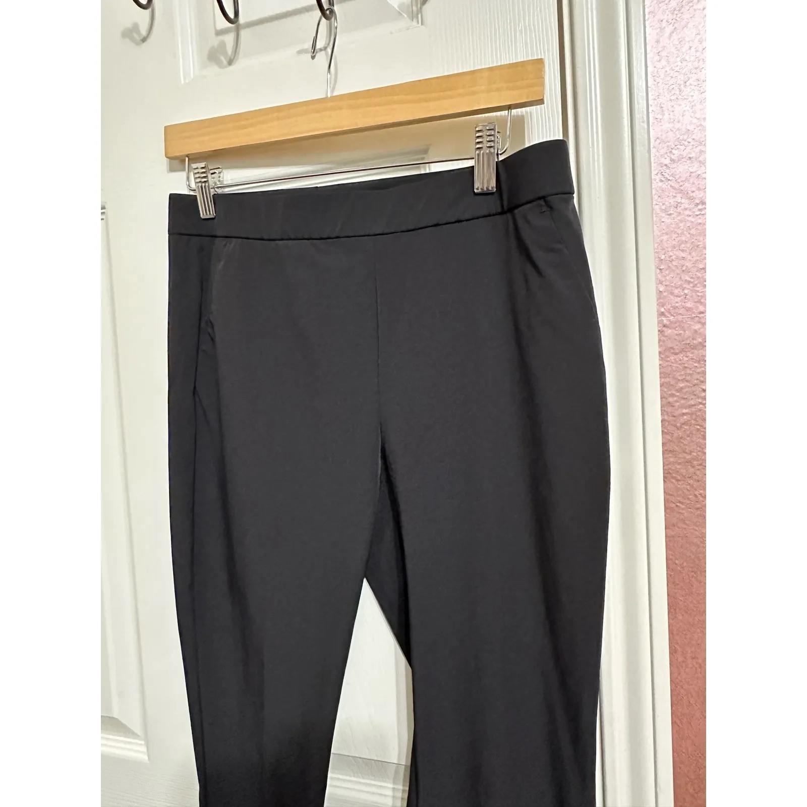 Peace of Cloth Panticular Pants‎ Women’s black Stretch Trousers size XS - Image 2