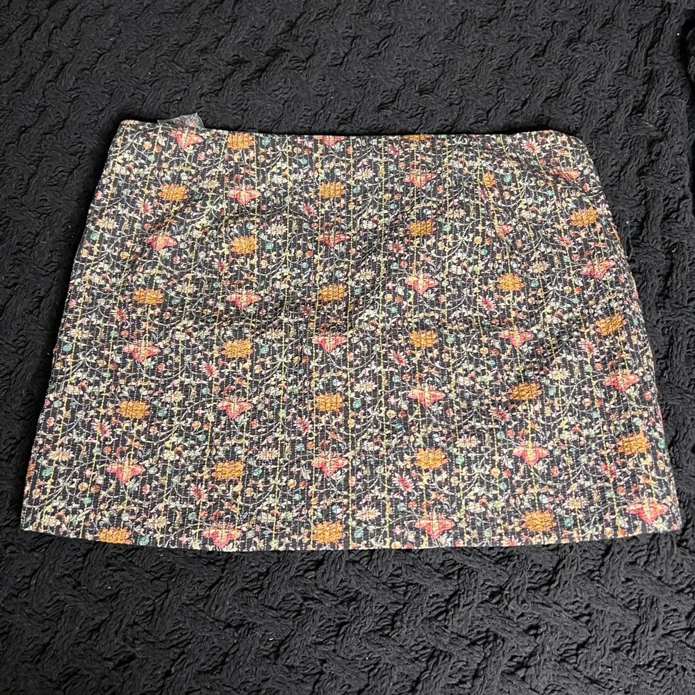 Free People Embellished Mini Skirt Size Large NWOT - Image 7