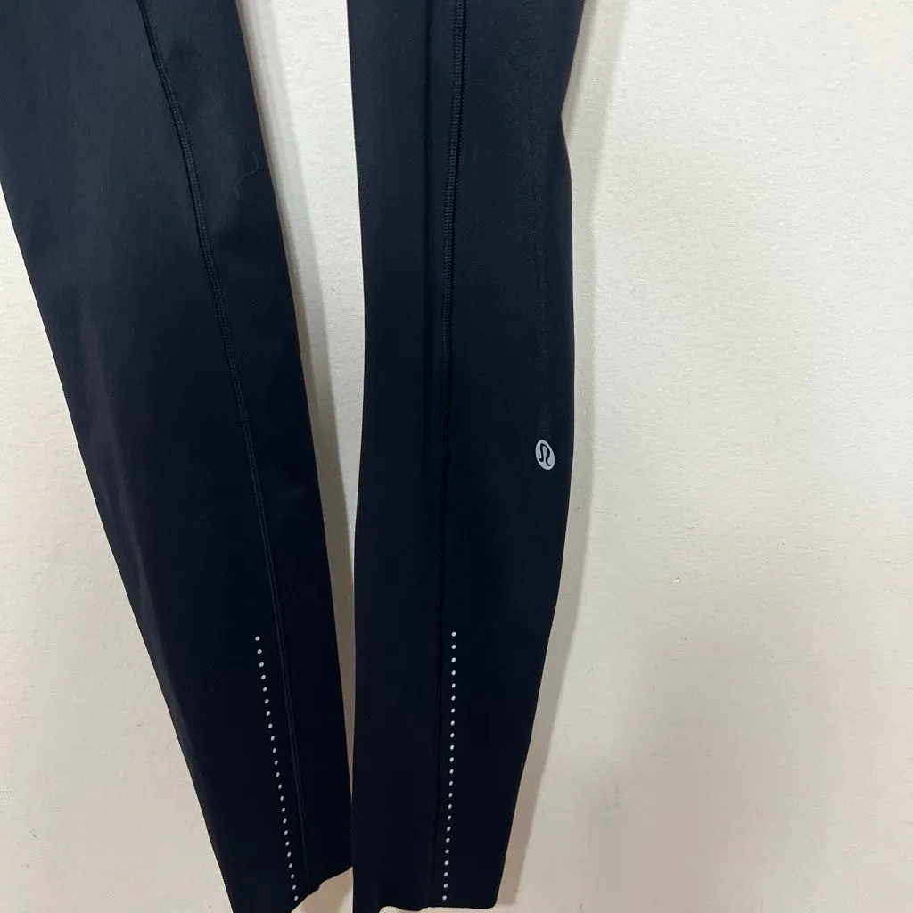 Lululemon Black Fast & Free II 7/8 25in 2 Women - Image 4