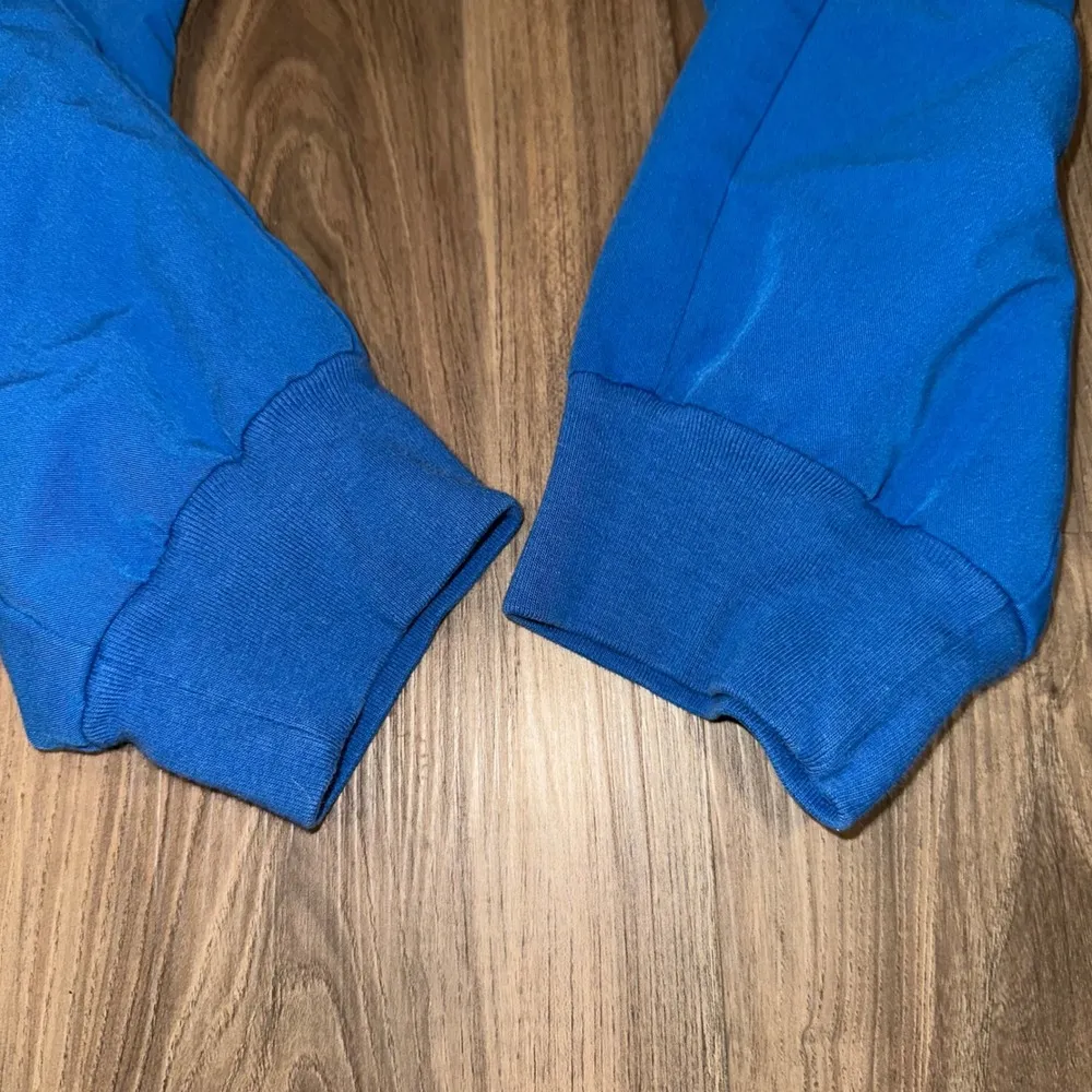 FIGS Zamora Technical Collection Scrub Pants Jogger Style Drawstring Blue Size S - Image 6