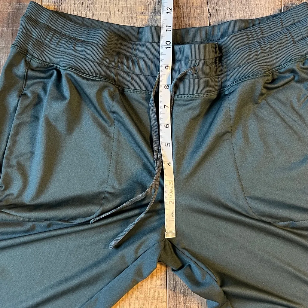 Z by Zella Green Stretch Joggers Size Large - Image 10