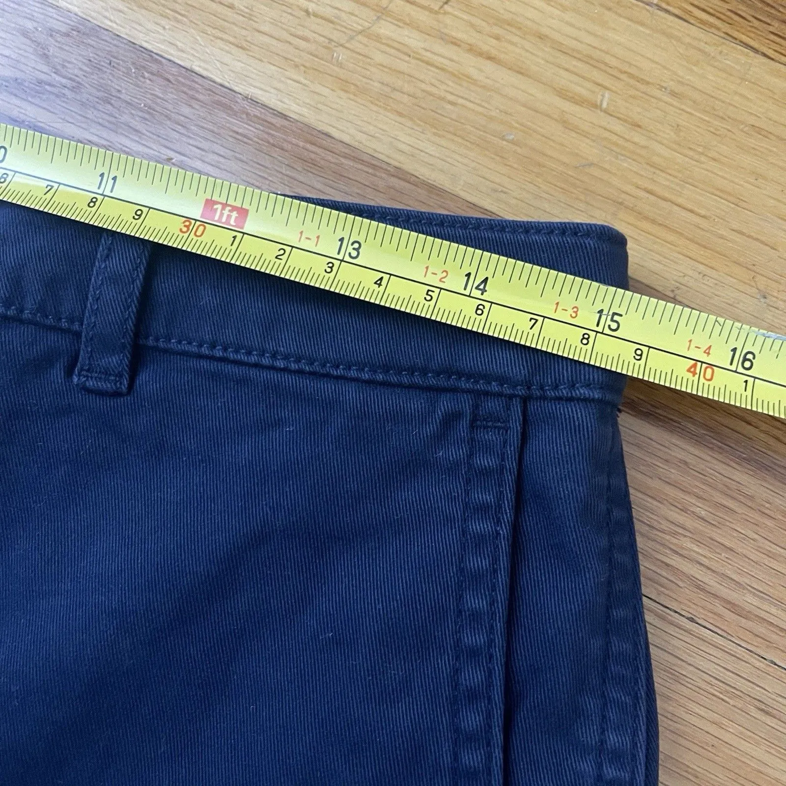 J.CREW 4" Heritage Chino Short Size 4 Navy Blue NEW Preppy Coastal Casual CI577 - Image 11