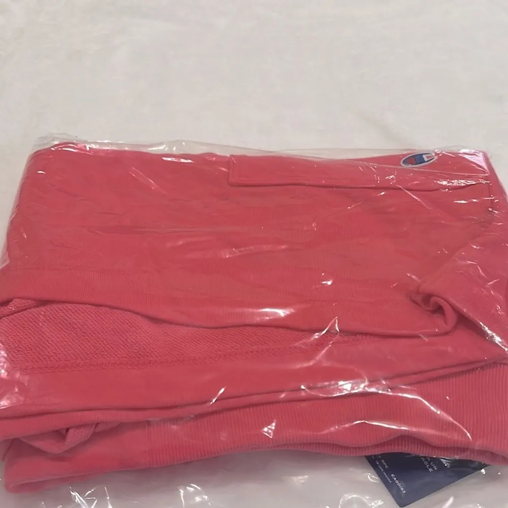 Champion Athletic Shorts 2X Campus French Terry Workout Shorts Bubble Gum - Image 7