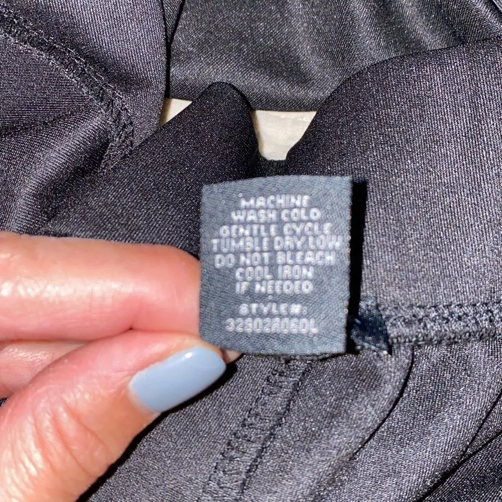 STOOSH MINI Skirt BLACK LARGE - Image 4