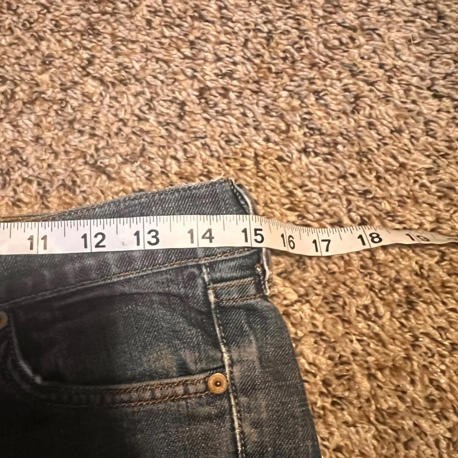 Citizens of Humanity Kelly Bootcut Low Waist Stretch Jeans‎ Size 27 Dark Wash - Image 5