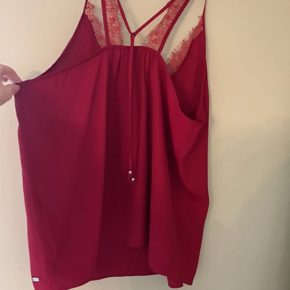 Guess Lace Strappy Blouse - Image 4