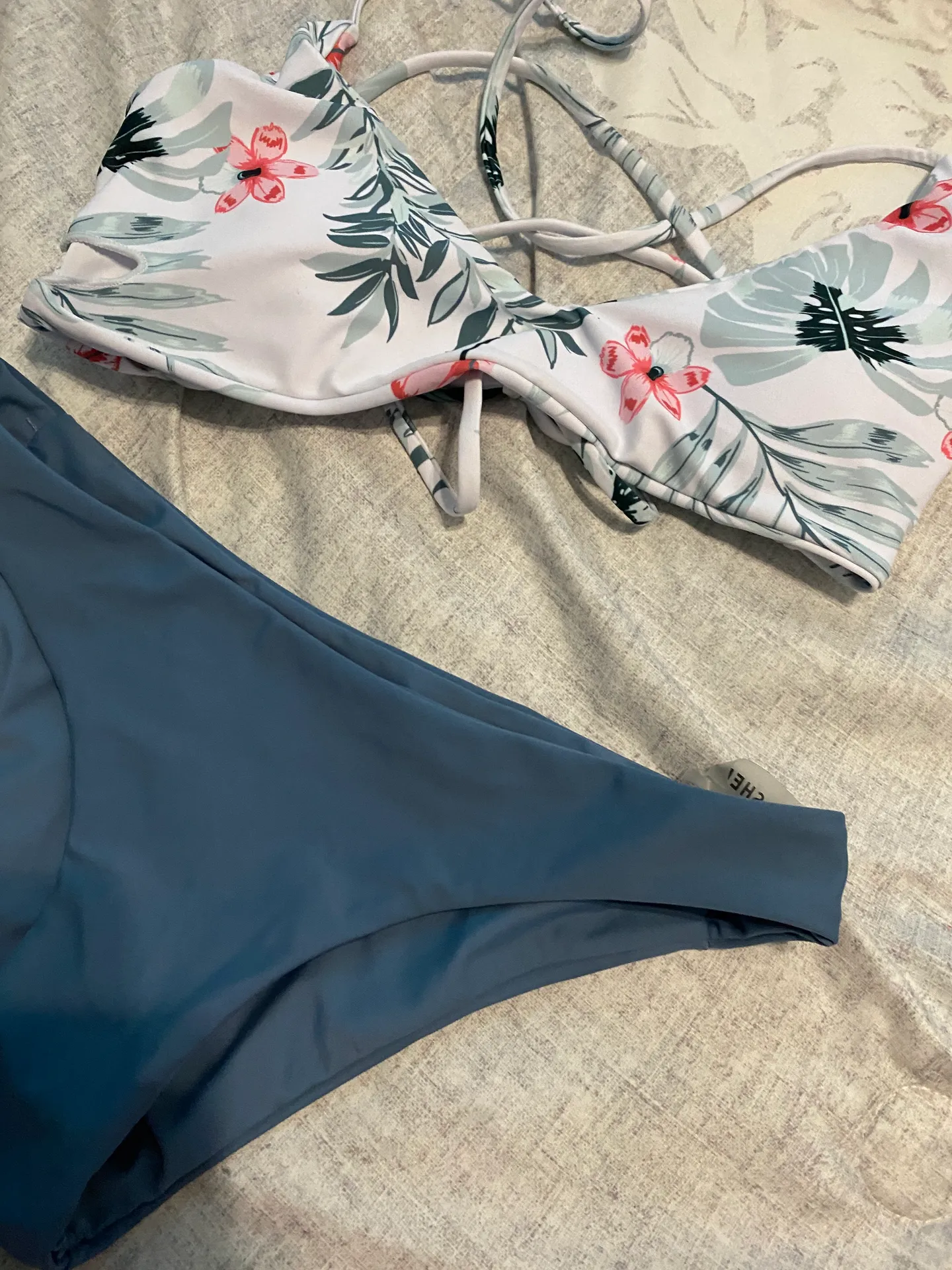 SheIn Floral Bikini Set - Image 2