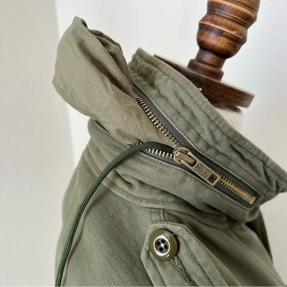 EUC NLST S/S14 Utility Green Jacket, S‎ - Image 11