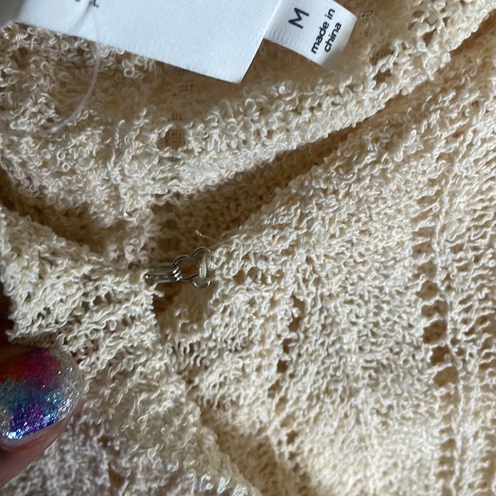 ASTR the label top woman’s cream long sleeve shirt tunic NWT sz medium - Image 68