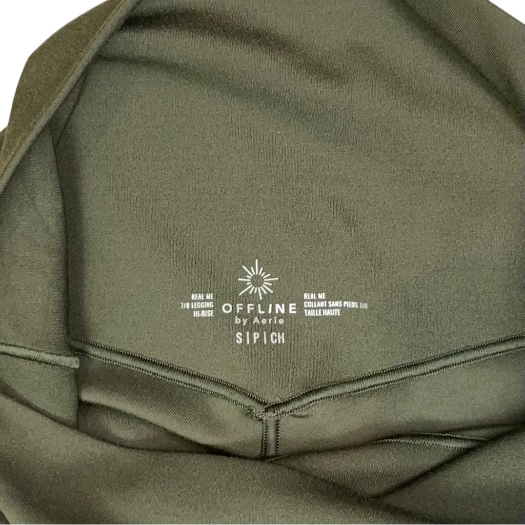 🆕 OFFLINE By Aerie Real Me High Rise 7/8 Leggings - Image 10