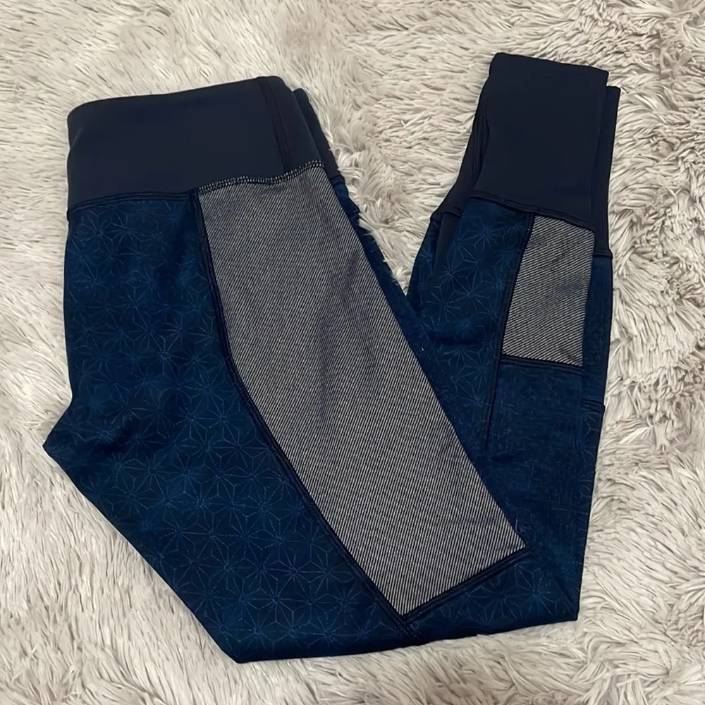 Lululemon Wunder Under Pant Full-On Luon Sashiko - Image 4