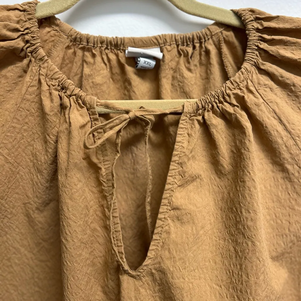a new day Women's Brown Blouse - Image 2