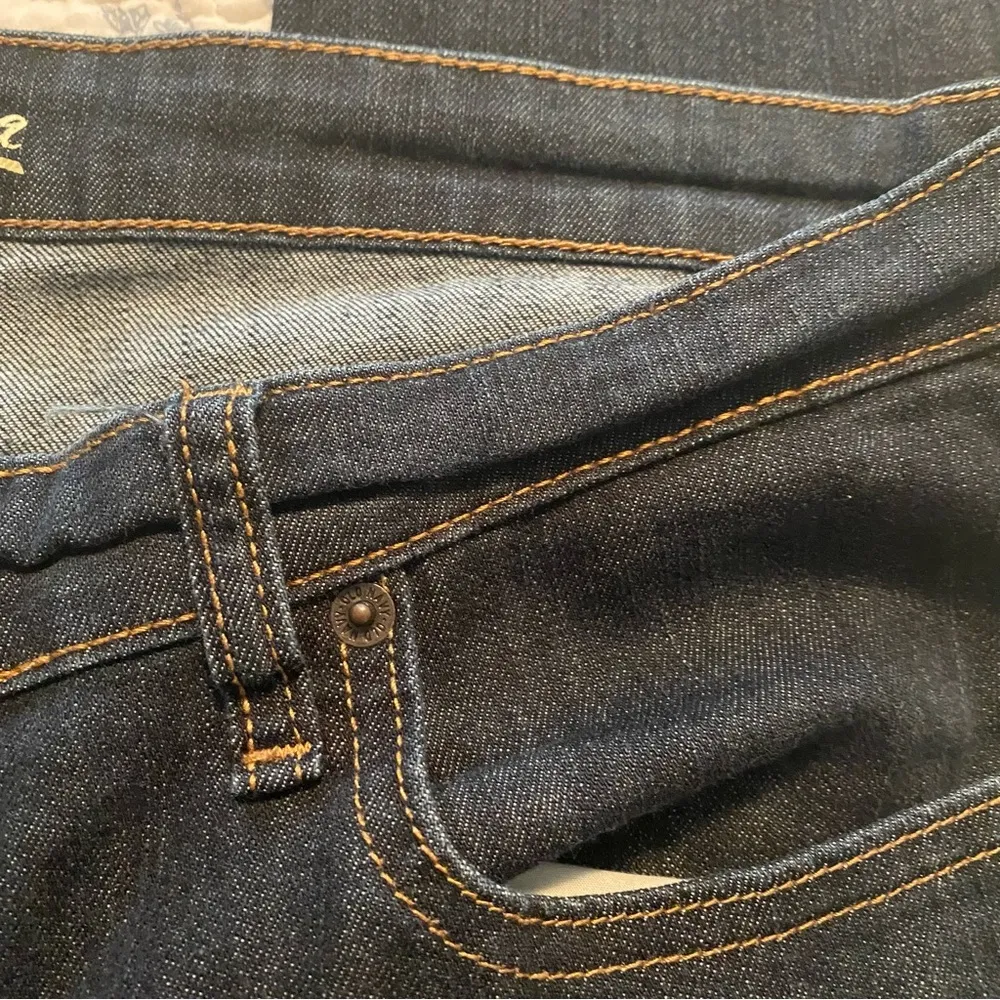 Old Navy Diva Low Rise Dark Wash Skinny Jean Size 12 - Image 10