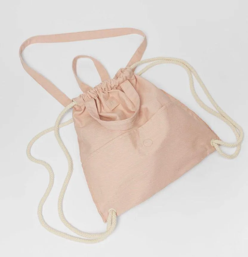 100% cotton bucket backpack NEW WITH TAG - Image 2