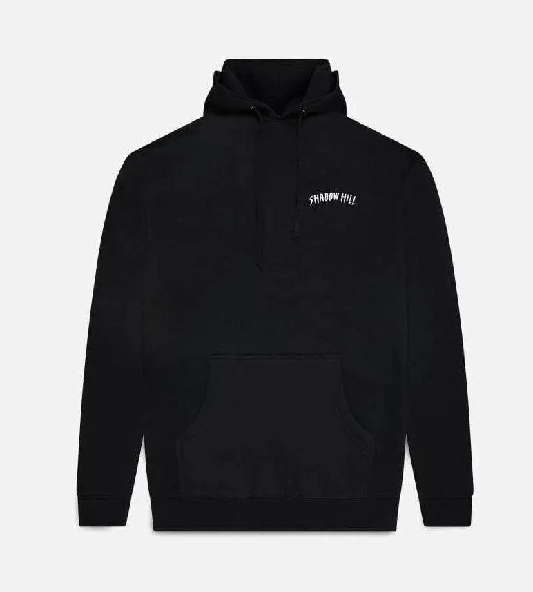 Shadowhill Black Oversized Merch Hoodie - Image 2