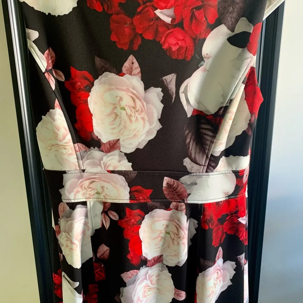 Nine West Floral Sleeveless Dress - Image 2