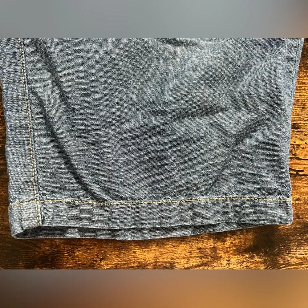 PASSPORTS | ladies denim Bermuda style short. Size: 16. - Image 9