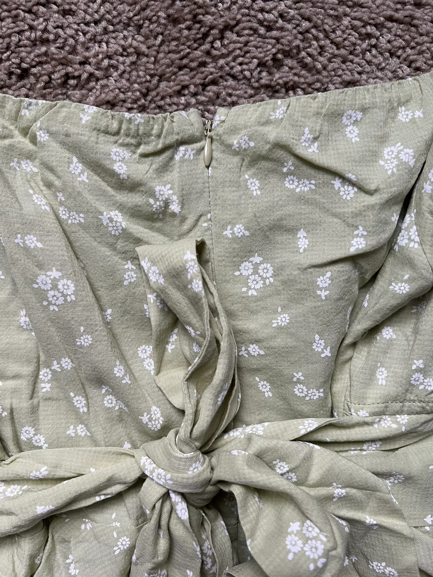 Sage Green Romper - Image 4