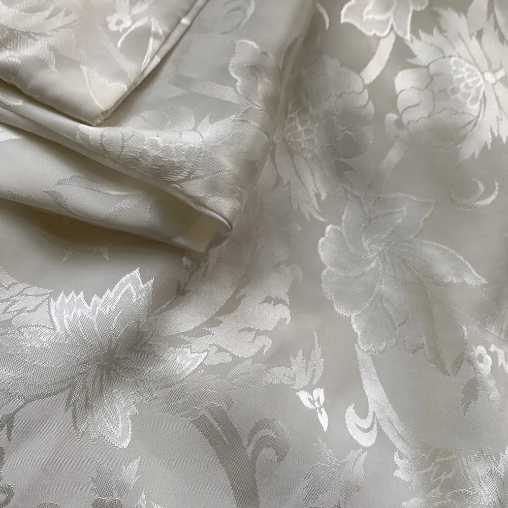 Vintage 80s Victoria’s Secret gold label bridal white sleep shirt, size large - Image 2