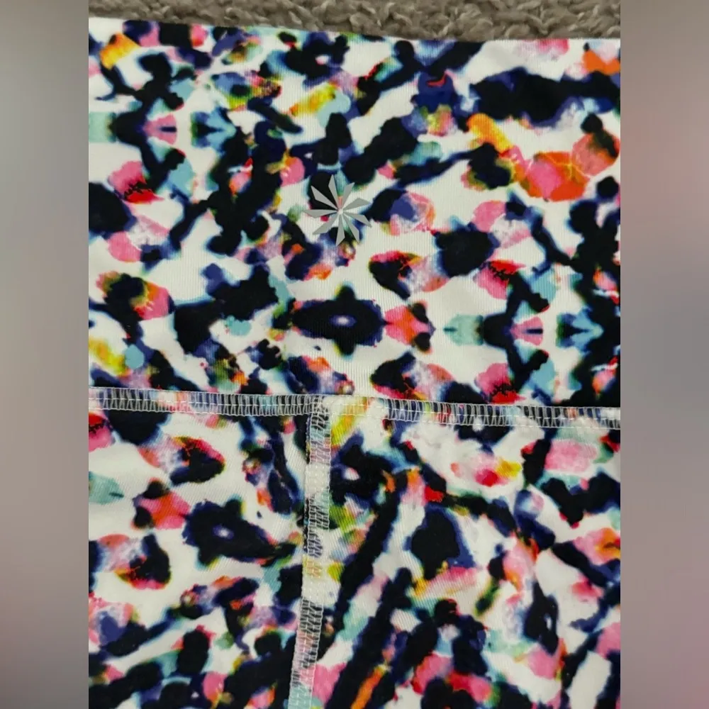 Athleta Watercolor Chaturanga Capri Leggings - Image 7