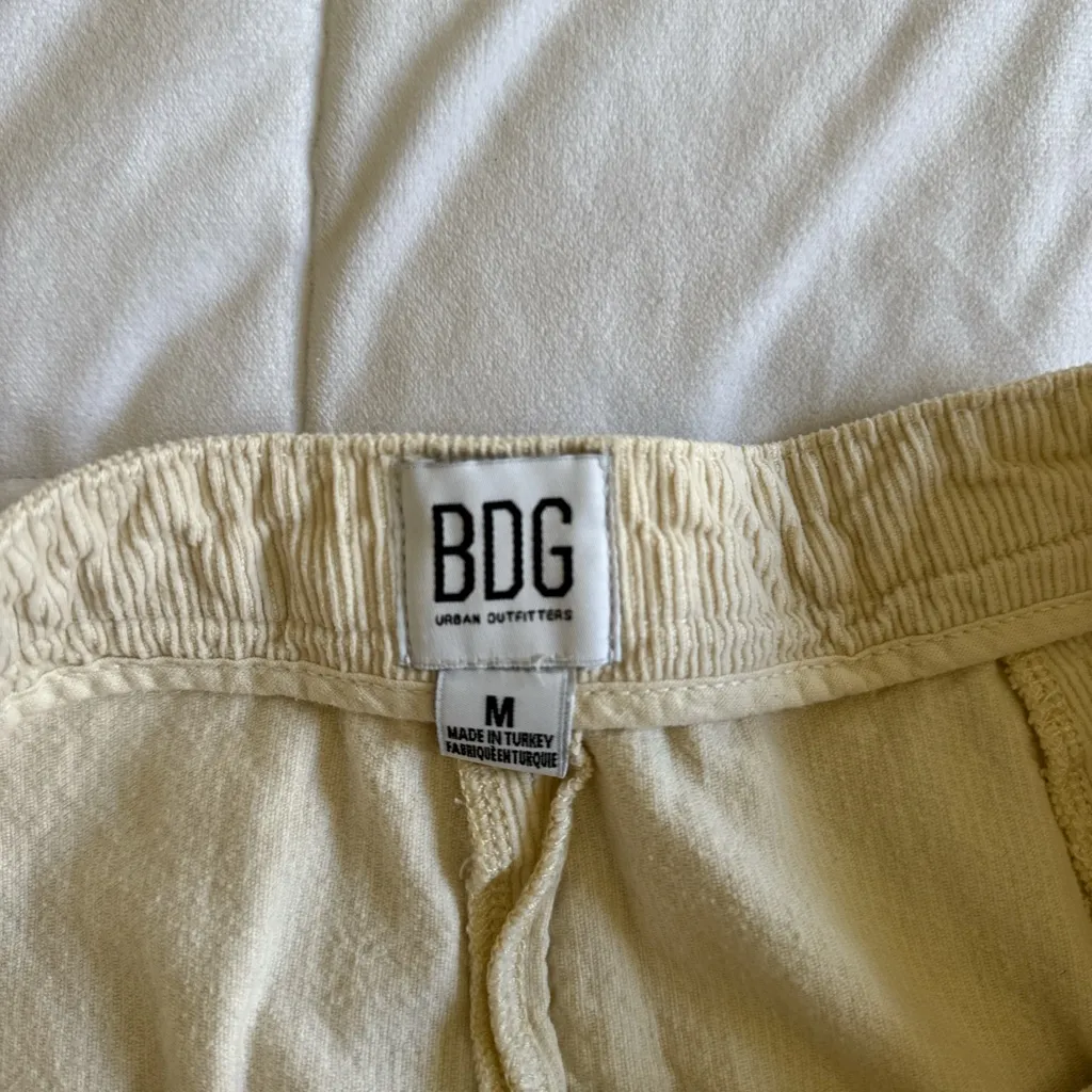 BDG Beige Skirt with Elastic Waistband - Image 5