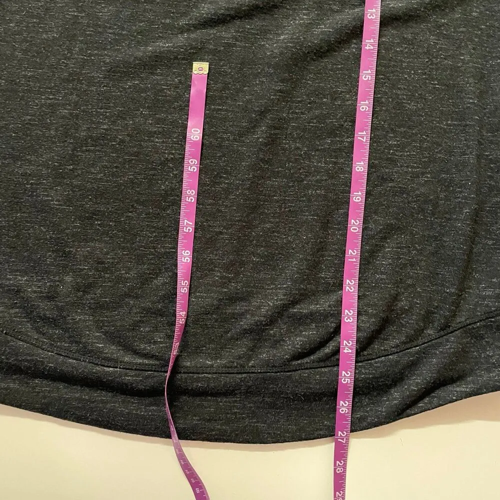 32 Degrees Heat  Dark Gray Pullover Sweater Size M GUC - Image 7