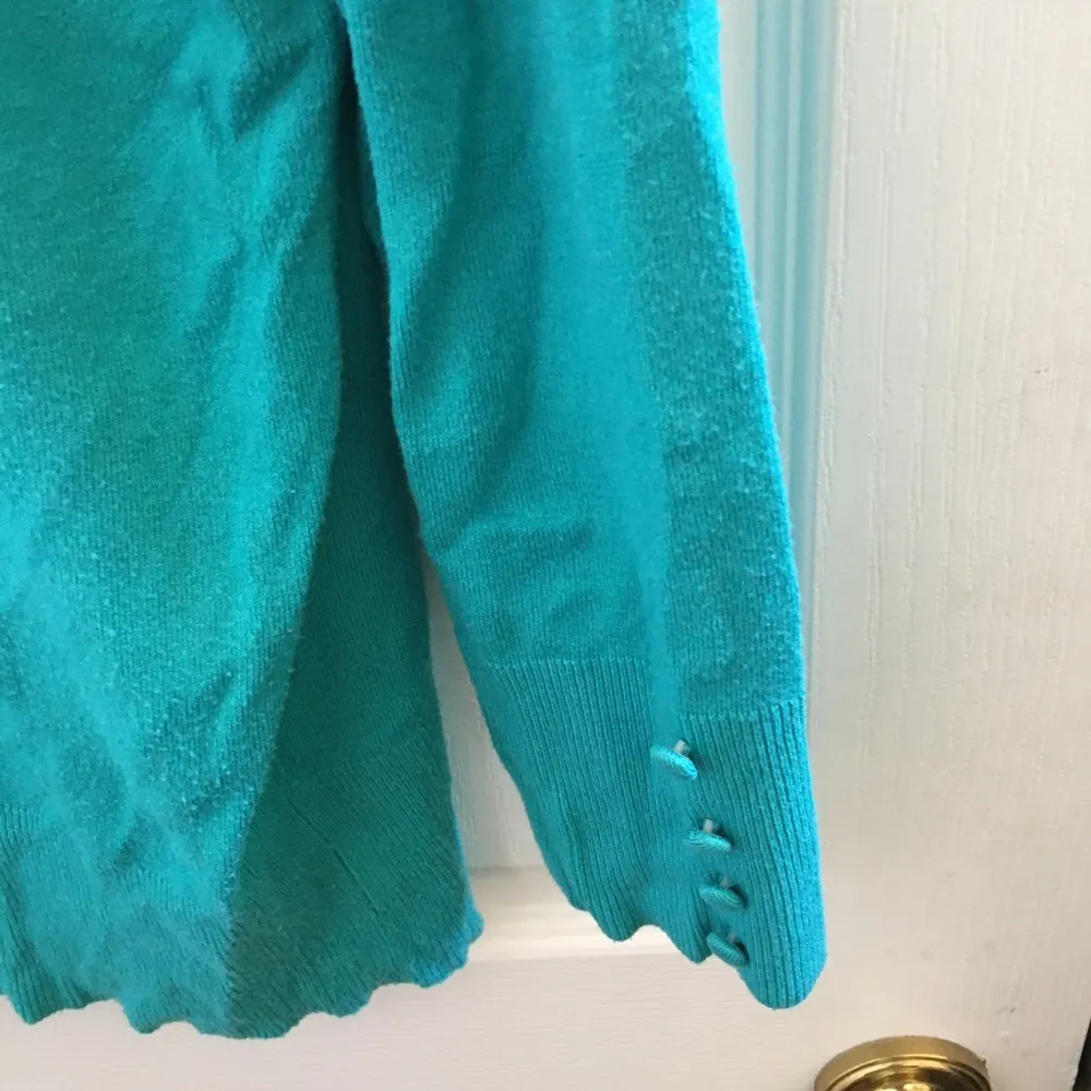 Grace Elements FINAL MARKDOWN LADIES  cardigan petite small - Image 2