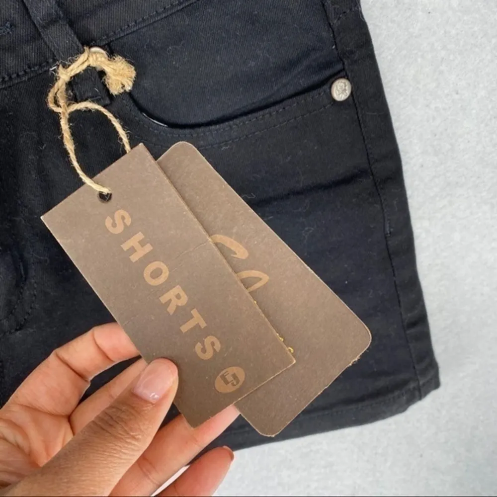 Elite Jeans Black‎ Denim Shorts - Image 4