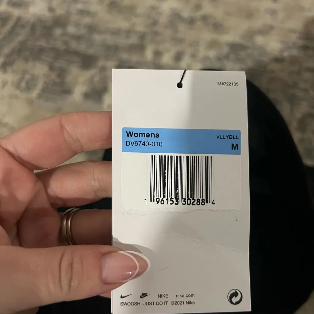 Nike NWT  Black 5" Performance Game Shorts Size Medium - Image 4