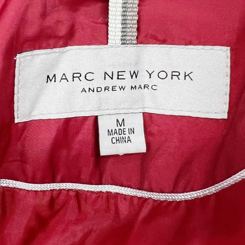 Andrew Marc Down Jacket Coat M - Image 6