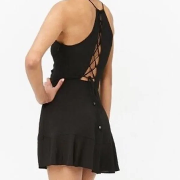 Forever 21  Deep V Ruffle Sundress - Image 3