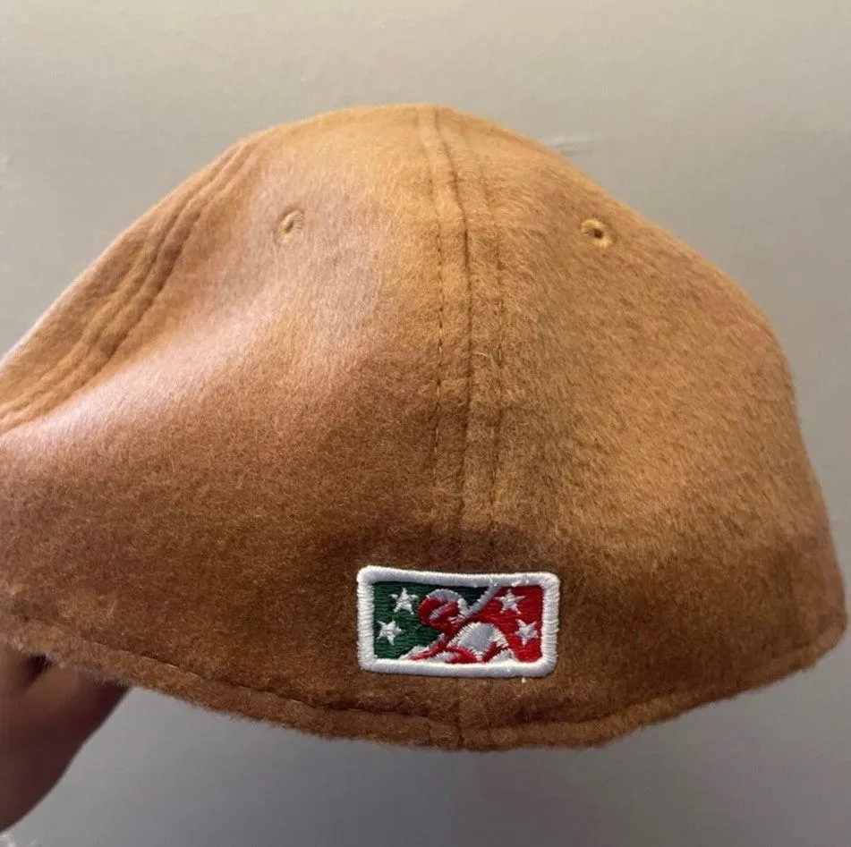 Myfitteds Buffalo bisons bison in the wild shaggy inspiration size 7 1/4 brand new sold out - Image 3