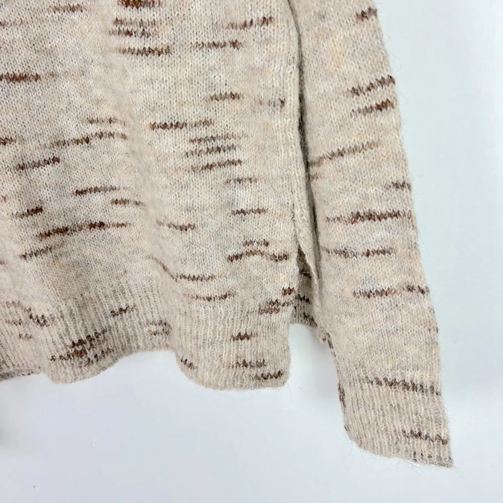 NWT  Crewneck Sweater Pullover Oatmeal Size XS - Image 12