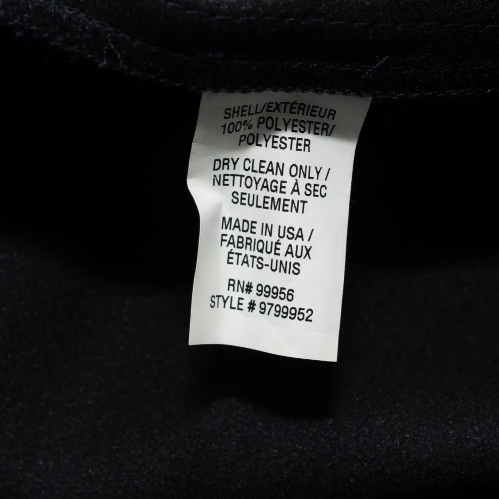 Shoshanna | Samara Navy Textured Mini Dress - Image 14