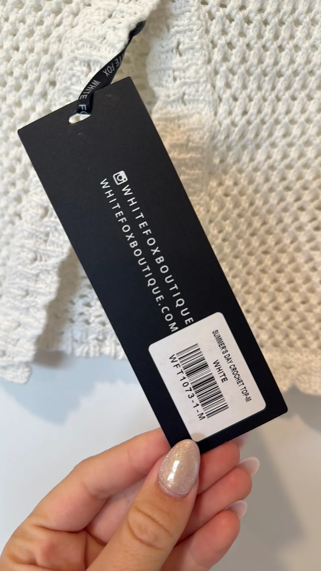 White Fox Top - Image 4