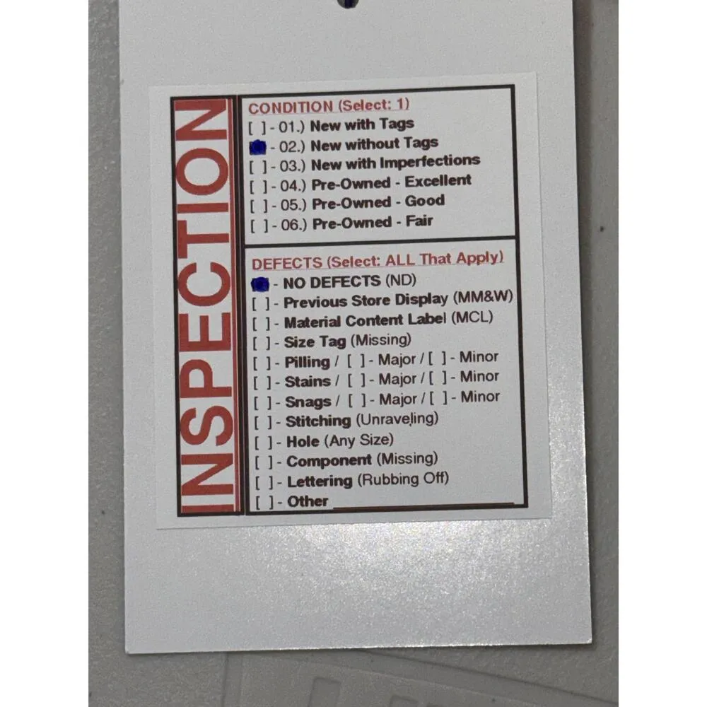 Abercrombie & Fitch Blue Denim Dark Wash Cotton Low Rise Jean Shorts Size 26 - Image 8