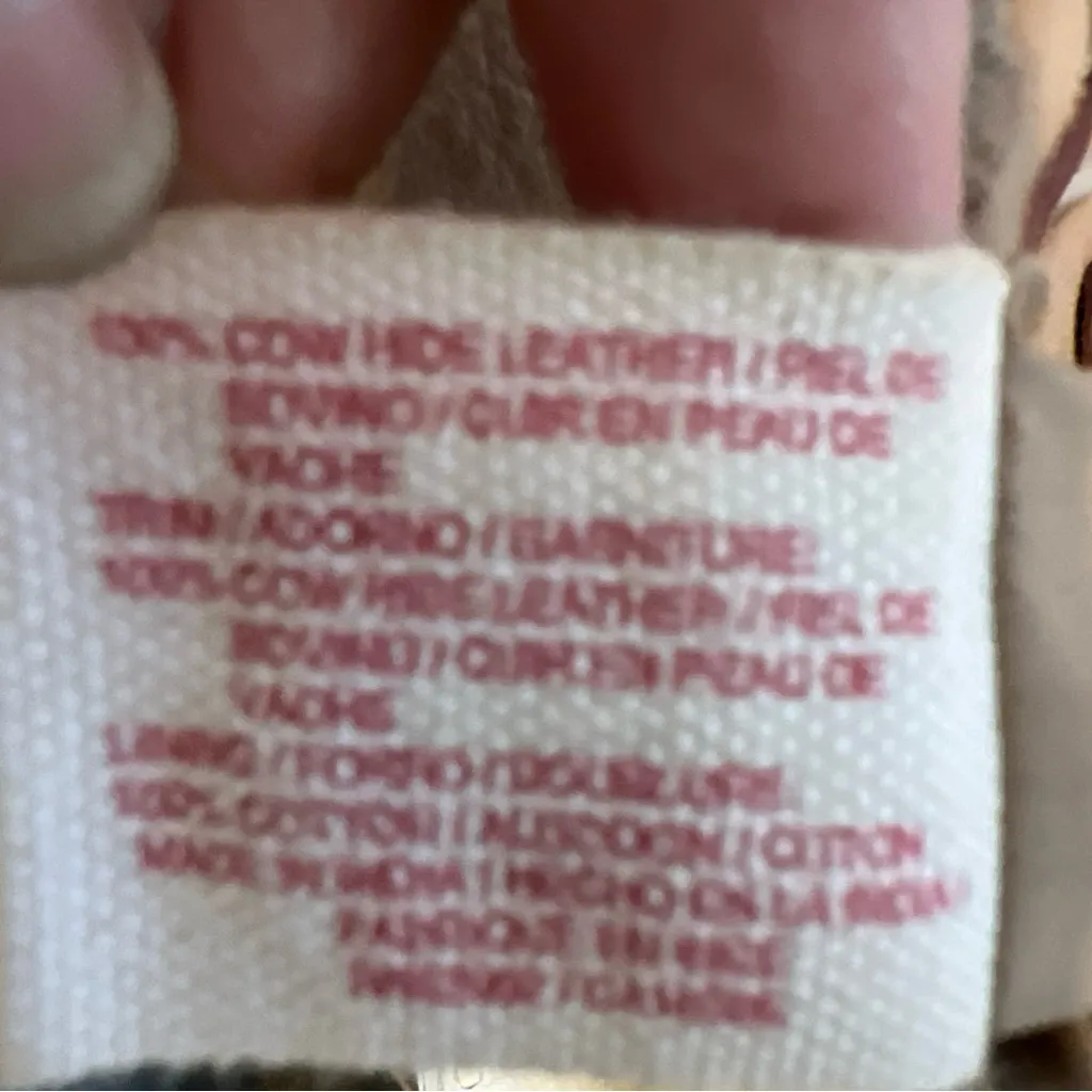 Lucky Brand Off White Cream Leather Hobo Shoulder Bag Y2K - Image 15