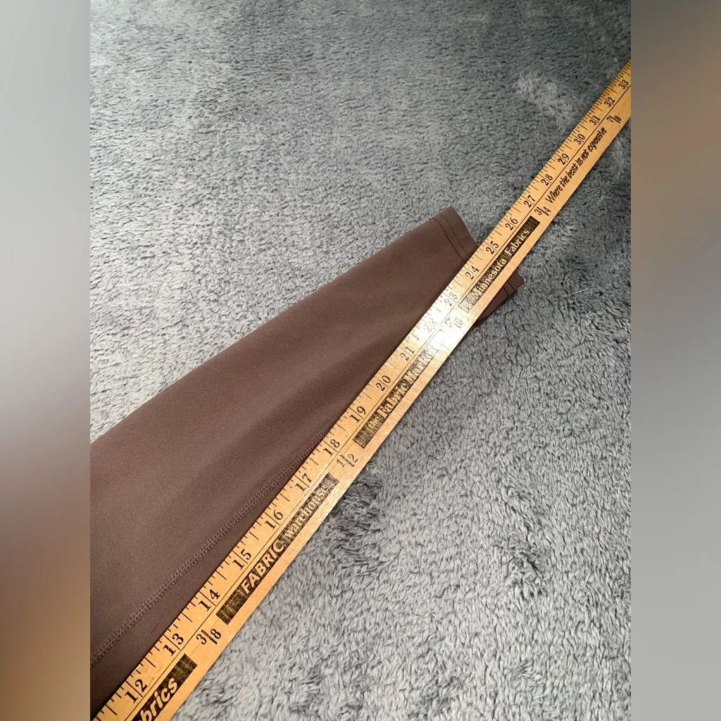 Balance athletica Brown High-Waisted Leggings XS - Image 12