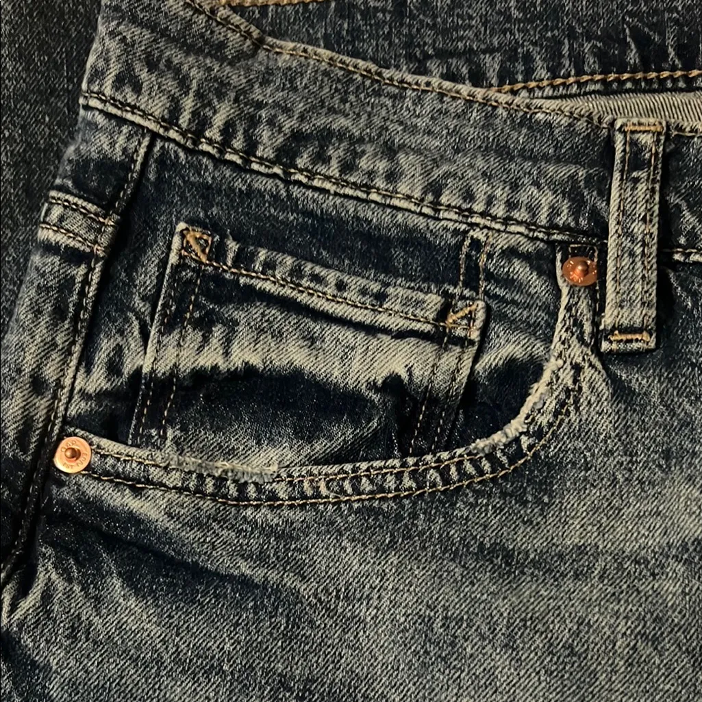 GAP Blue Versatile Denim‎ Cut-Off Jorts - Image 15