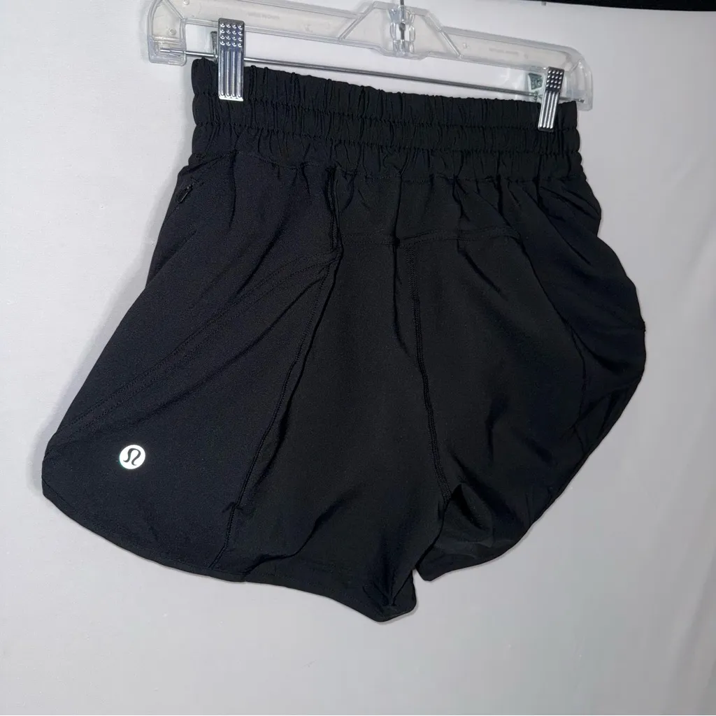 Lululemon NWT Running Athletic Shorts Swifty Tech SS Crew XS 4 - Image 5