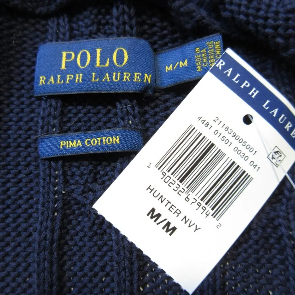 NWT Polo Ralph Lauren Cable - Image 6